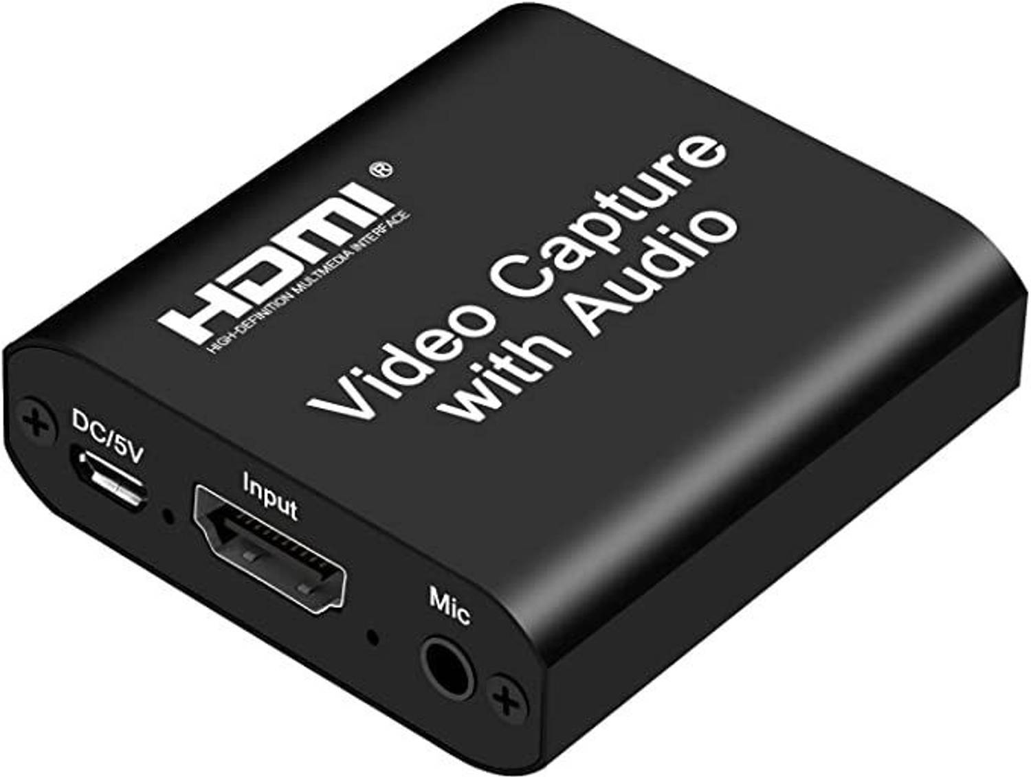 Etzin HDMI Video Capture Card with Loop(EPL-818HVC) 32 inch Blu-r