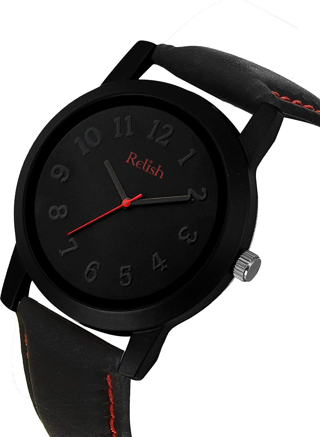 Image of RELish RE-BB8258 Black Analog Analog Watch - For Men