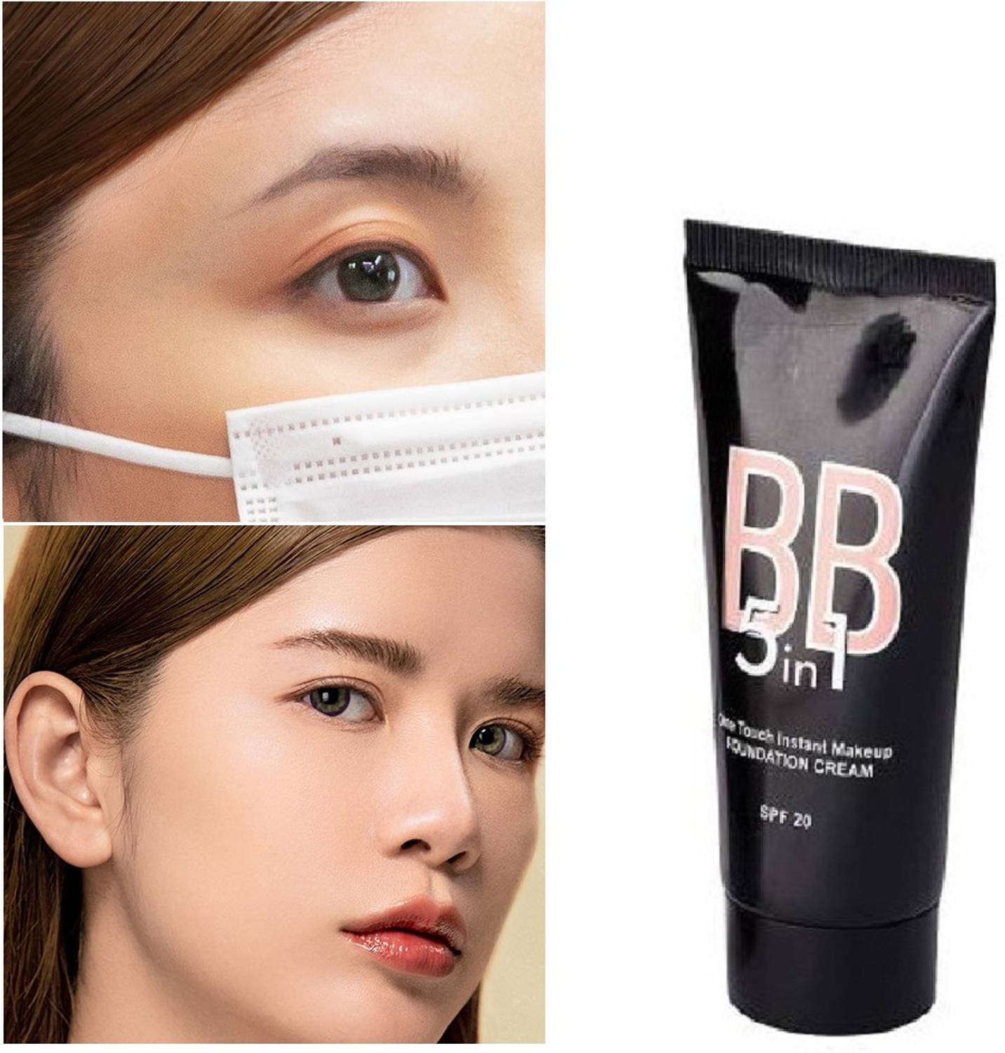 ADJD Flawless BB Cream Long Lasting, Lightweight Foundation