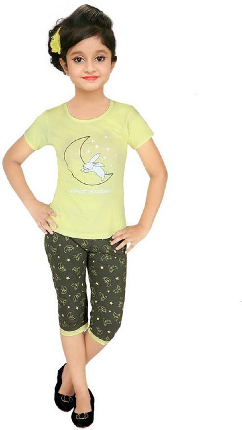 Gstar Girls Casual Top Capri