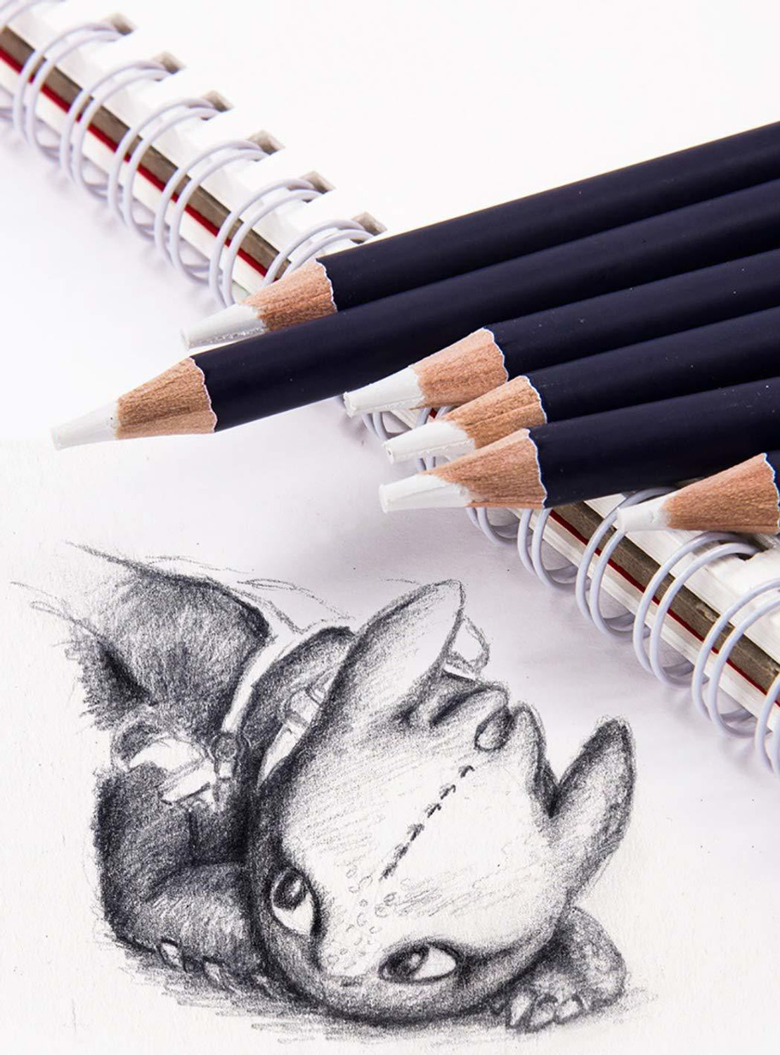 Image of sabahz Artist Eraser Pencil - Pack of 6 Pencil
