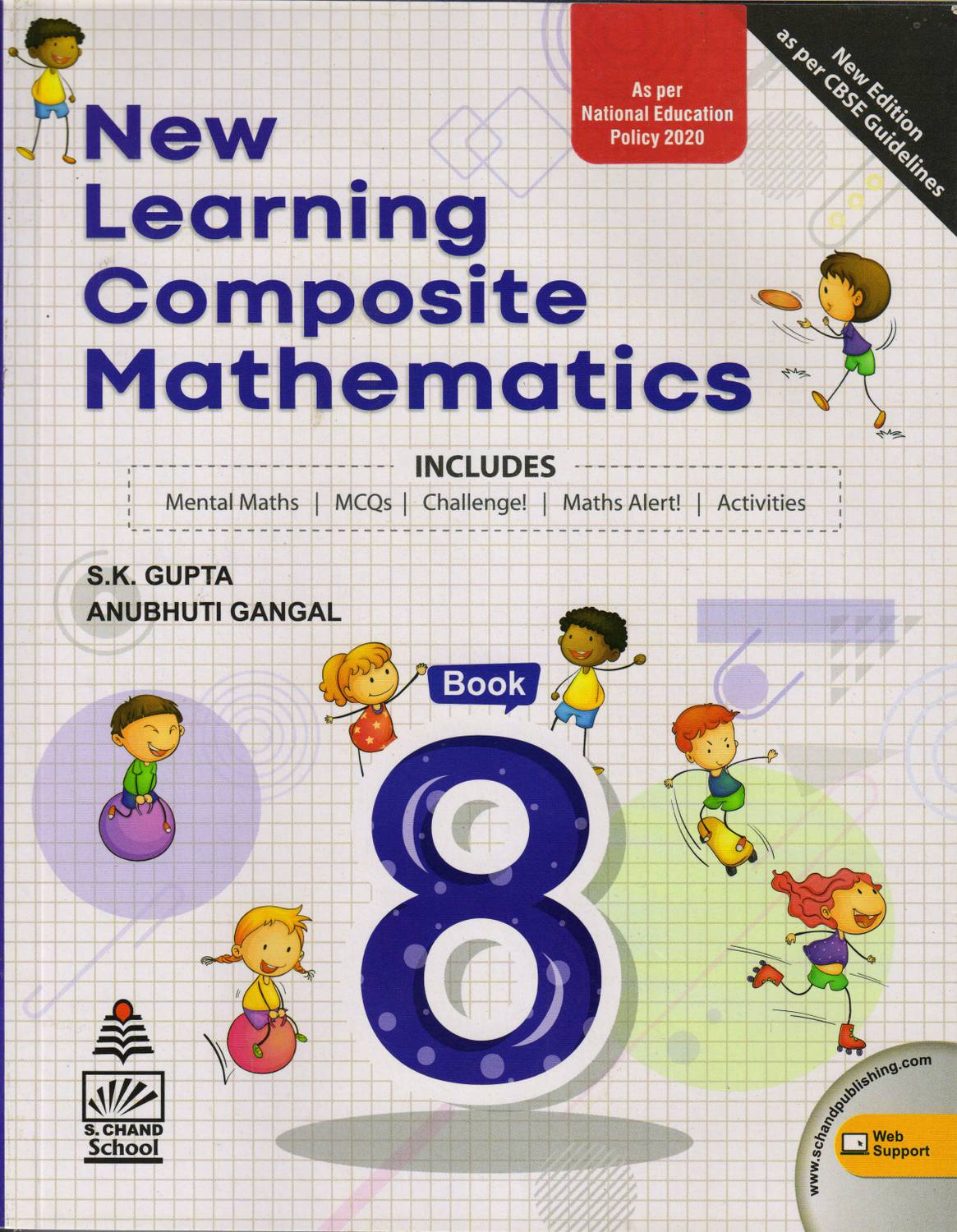 New Learning Composite Mathematics-8: Buy New Learning Composite