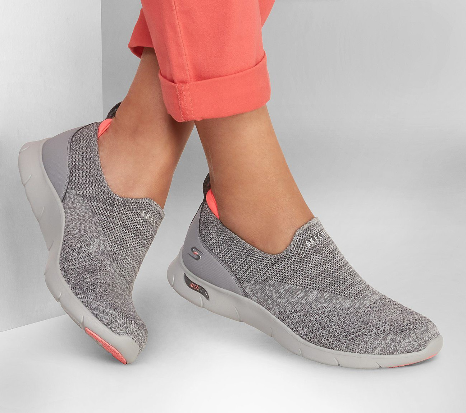 Image of Skechers ARCH FIT REFINE - DON'T GO Casuals For Women