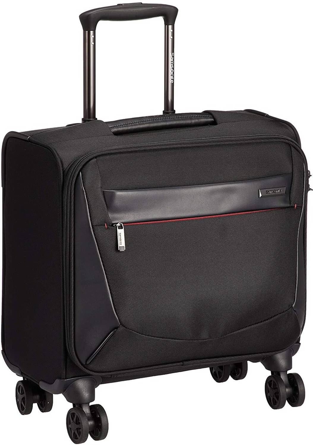 SAMSONITE SAM VIGON II SP ROLNG TOTE BLK Expandable Check-in
