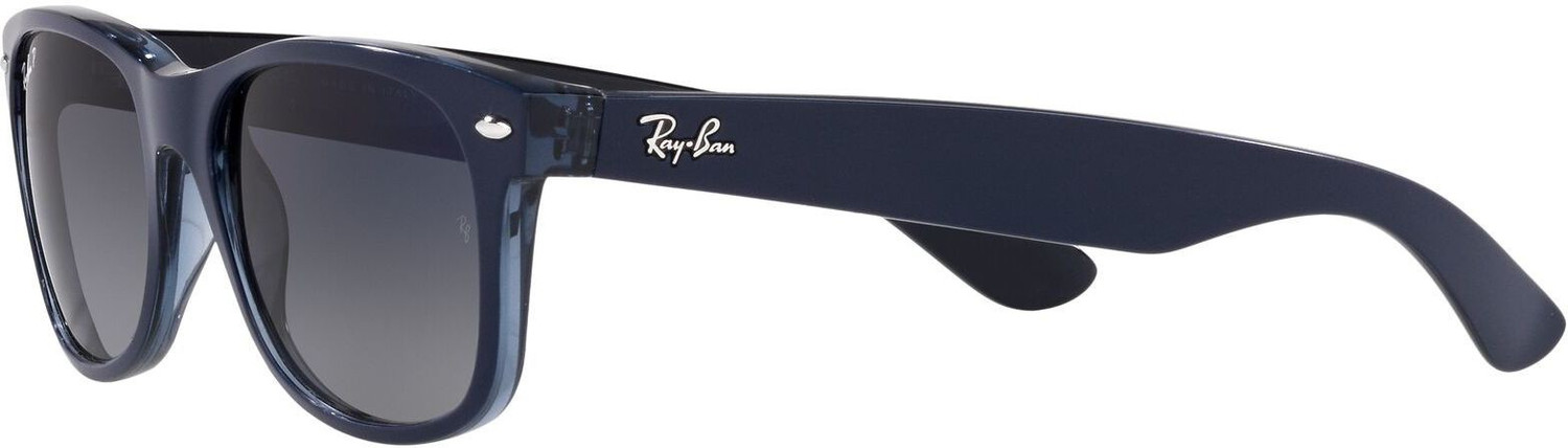 Image of Ray-Ban UV Protection, UV Protection Spectacle Sunglasses (55) (For Men & Women, Blue)
