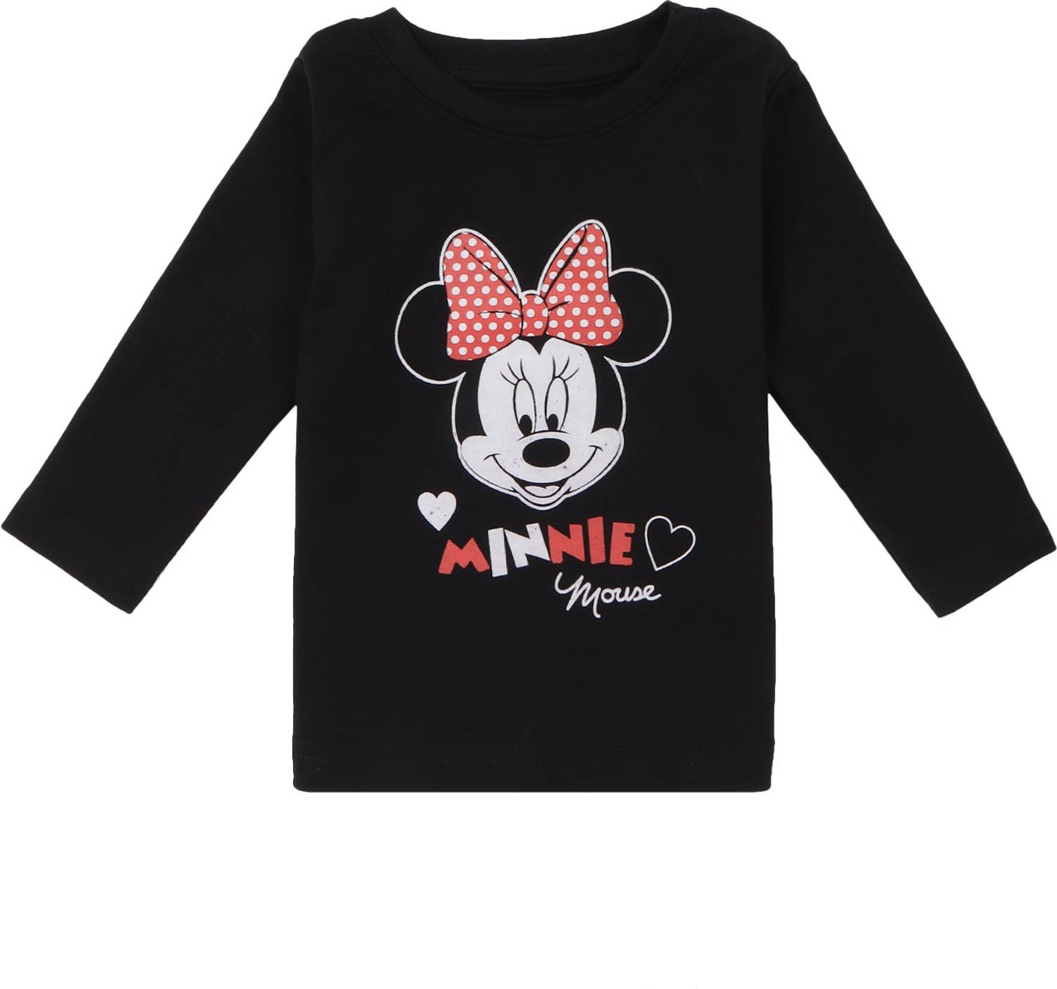 BodyCare Full Sleeve Printed Baby Girls Sweatshirt