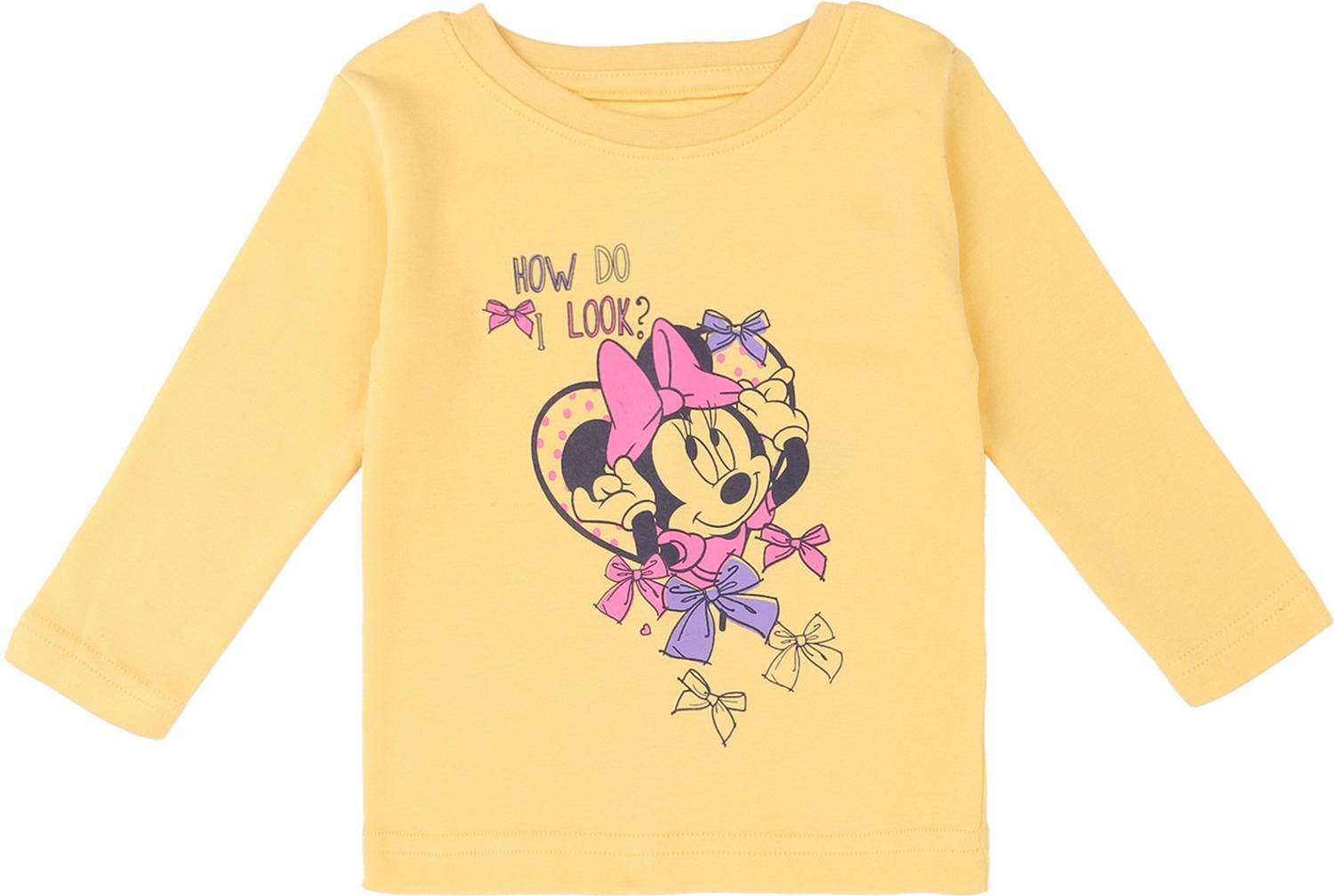 BodyCare Full Sleeve Printed Baby Girls Sweatshirt