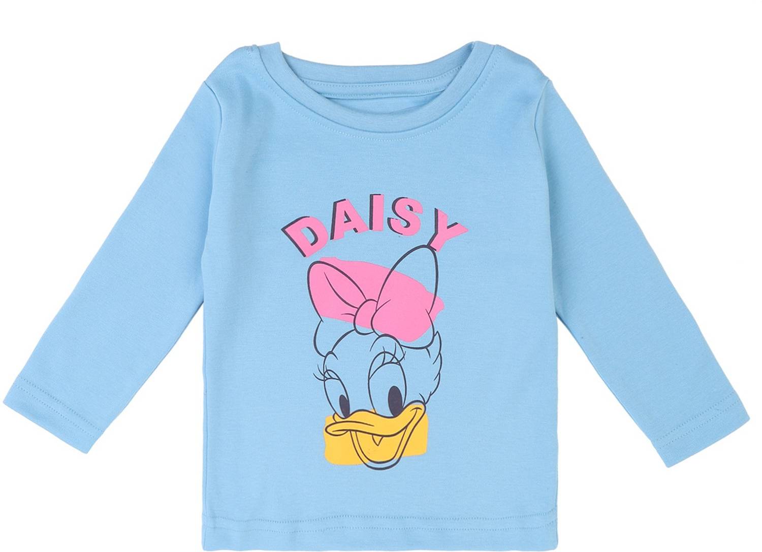 BodyCare Full Sleeve Printed Baby Girls Sweatshirt