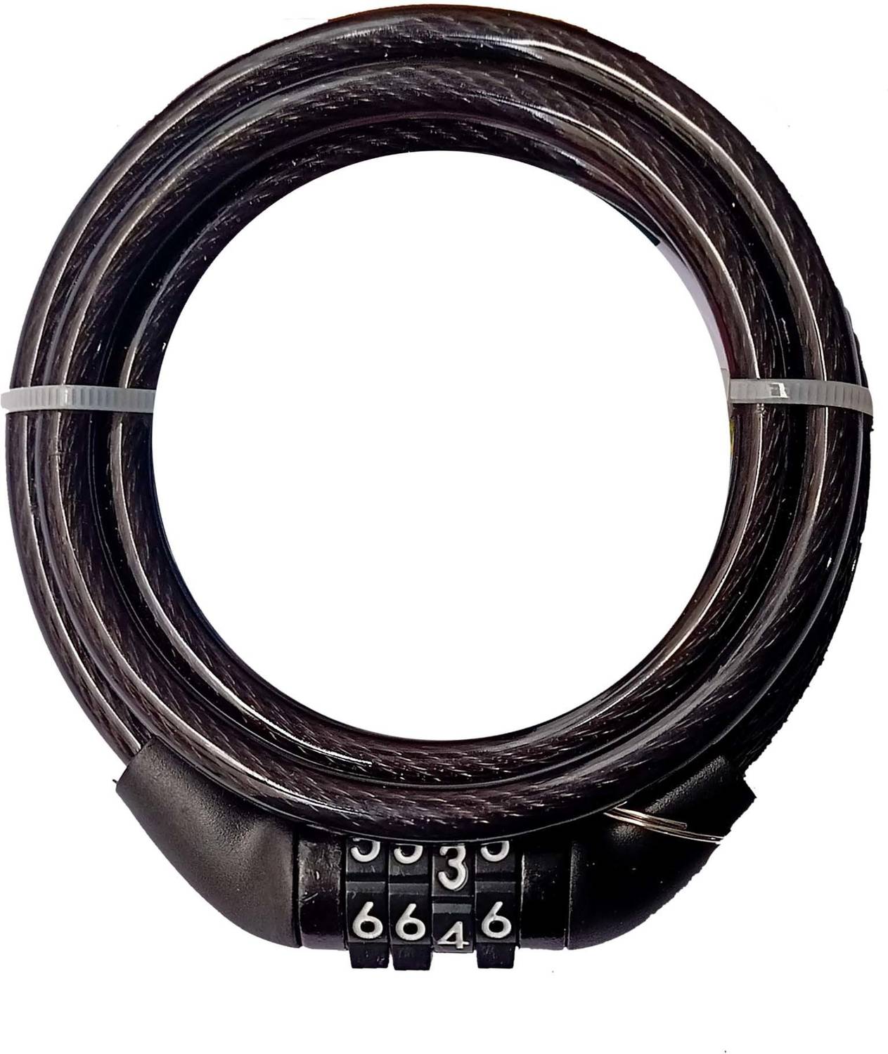 A1GRAPHIX Master Lock 5641 Combination Bike Lock Cable Lock