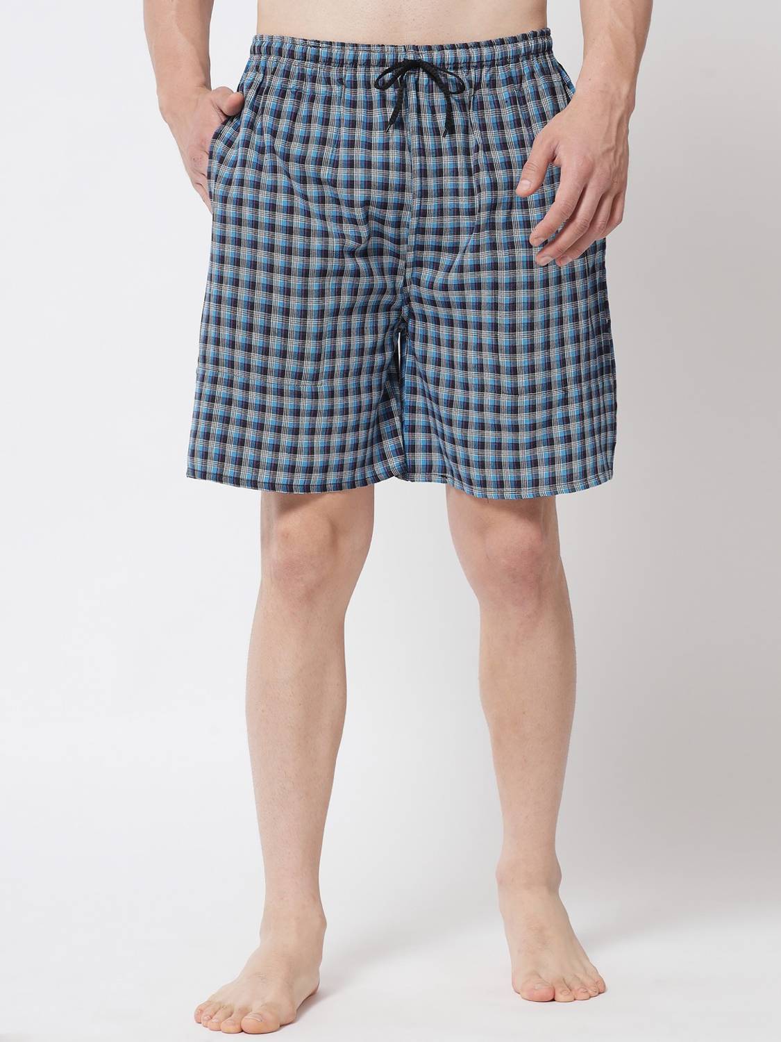 visgo Checkered Men Boxer