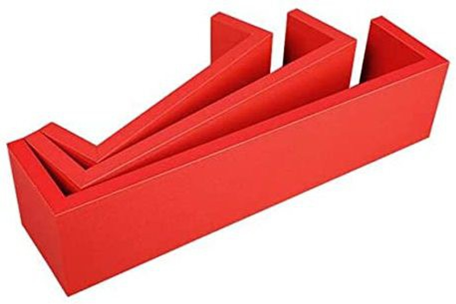 Image of LION WOOD CAFE U SHAPE HOME DECOR FLOATING WALL SHELF / BOOKS & DISPLAY RACK WITH GLOSSY FINISH MDF (Medium Density Fiber) Wall Shelf