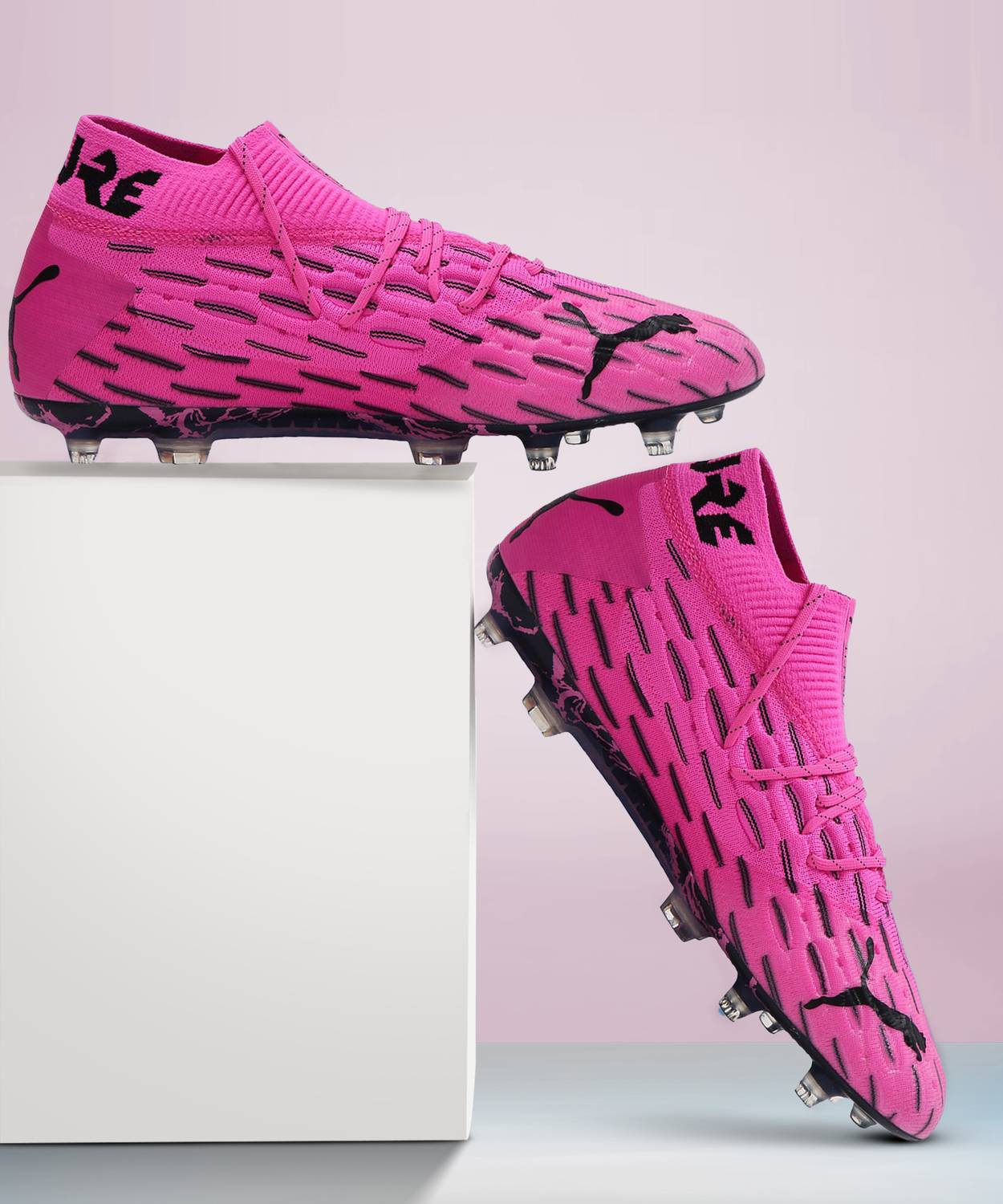 PUMA FUTURE 6.1 NETFIT FG AG Football Shoes For Men - Buy PUMA