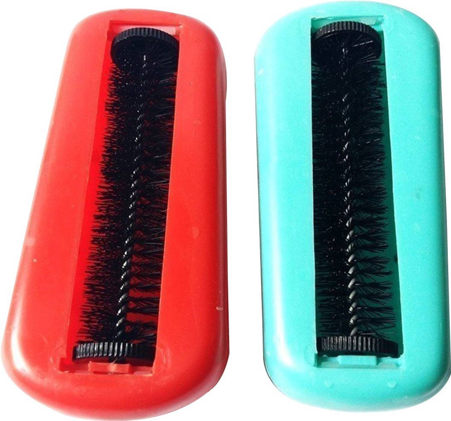 Aryshaa magic cleaning roller for sofa bed carpet and car seat Plastic Dry Brush (Pack of 2Pcs) Plastic Dry Brush