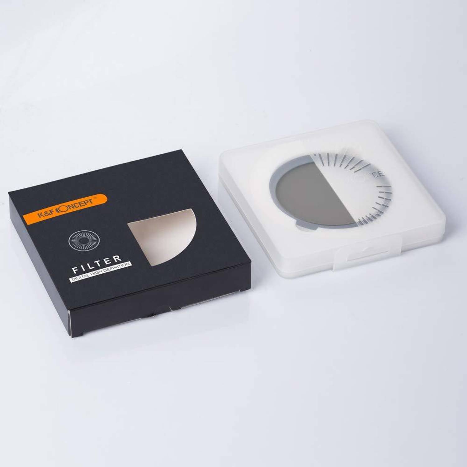K&F 67mm Variable ND2-400 Filter for DSLR - Image 5
