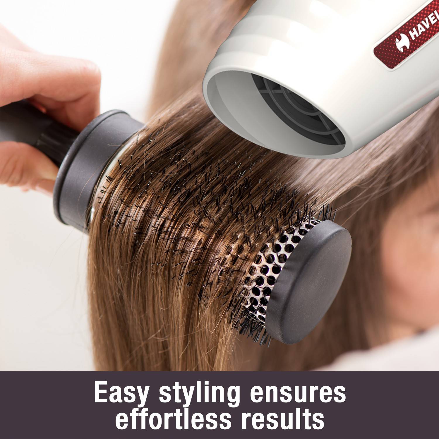 HAVELLS HD1901 Hair Dryer White - Image 2