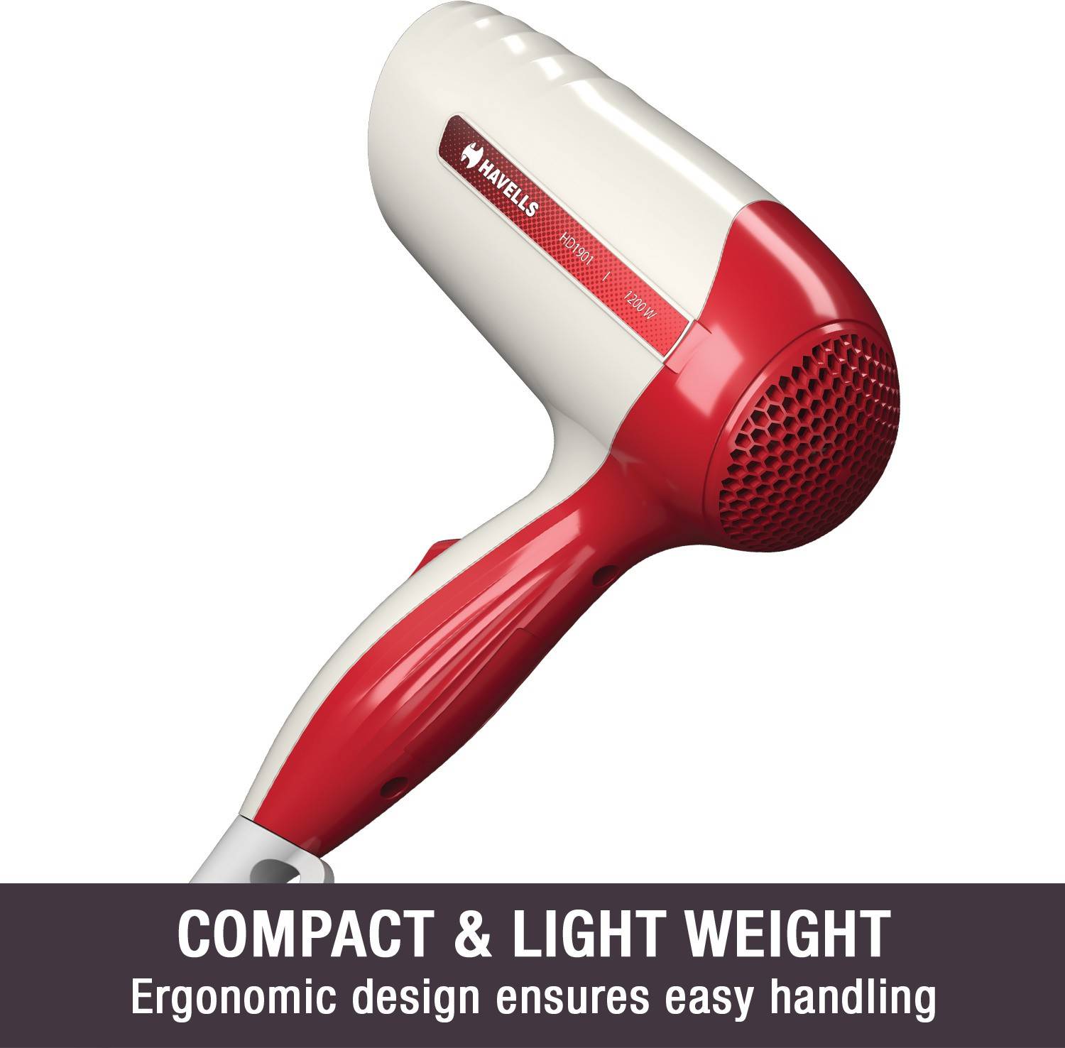 HAVELLS HD1901 Hair Dryer White - Image 5