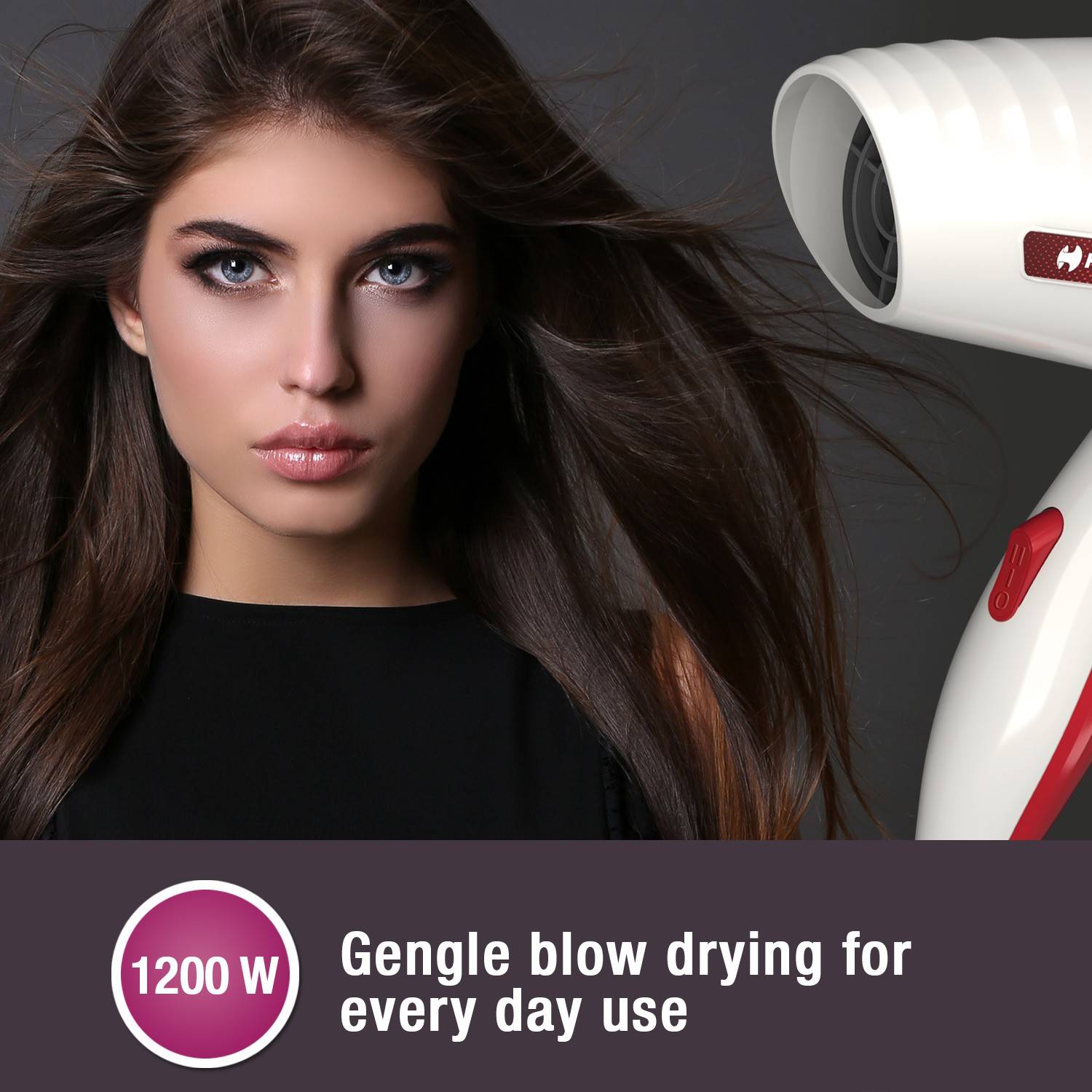 HAVELLS HD1901 Hair Dryer White - Image 3