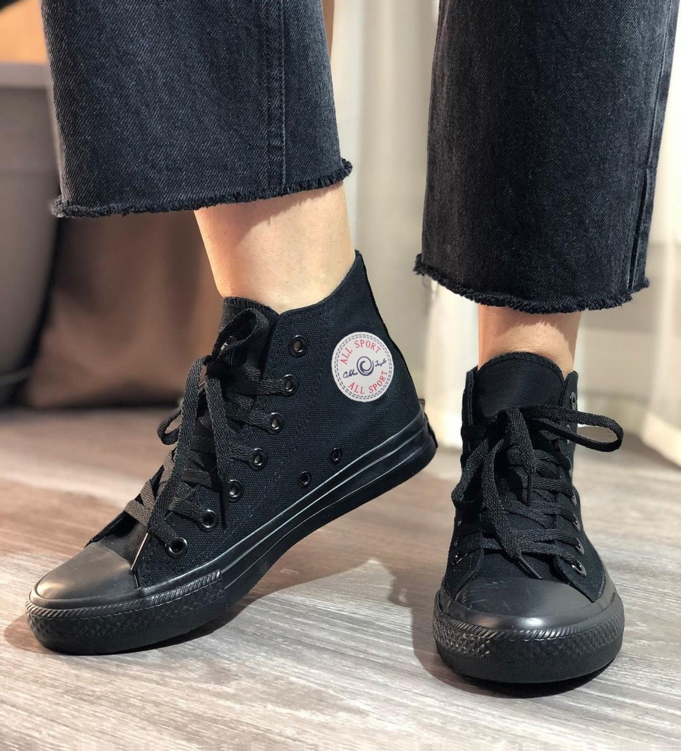 Image of Cipramo All Sports Long Canvas Shoes For Men