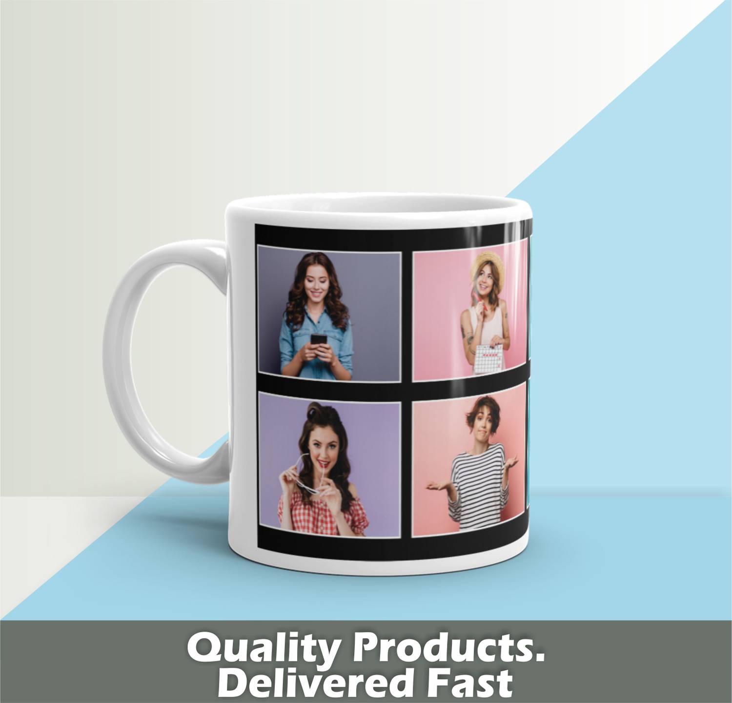 Artgenics 8 Photos Coffee 325ml. Ceramic Coffee Mug