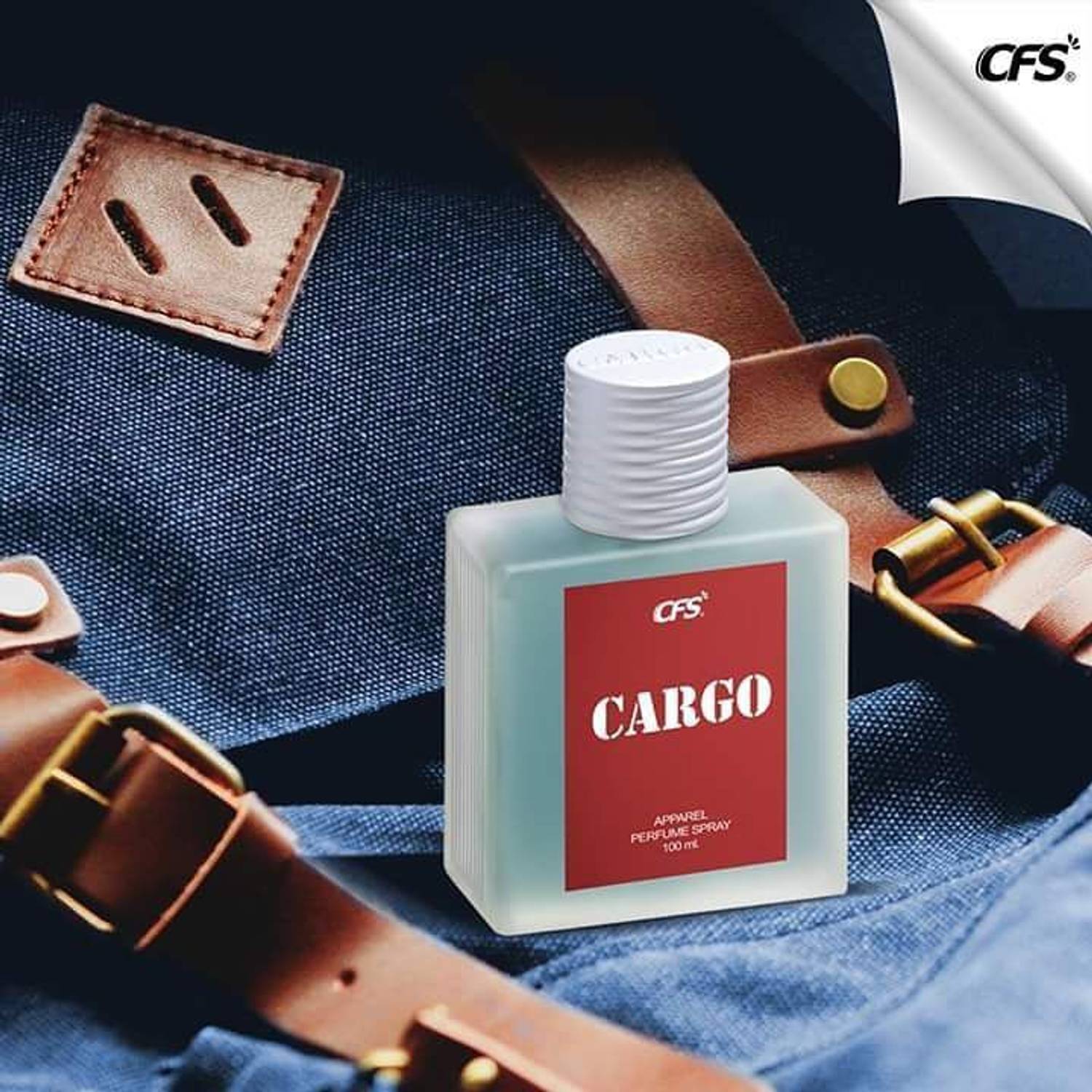 CFS Cargo Blue Eau de Parfum 100ml - Image 4