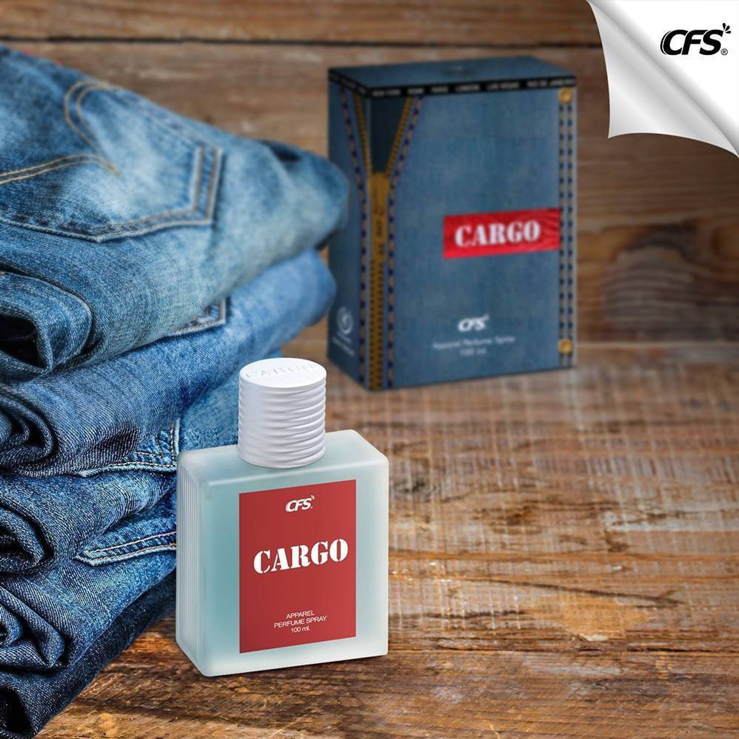 CFS Cargo Blue Eau de Parfum 100ml - Image 3