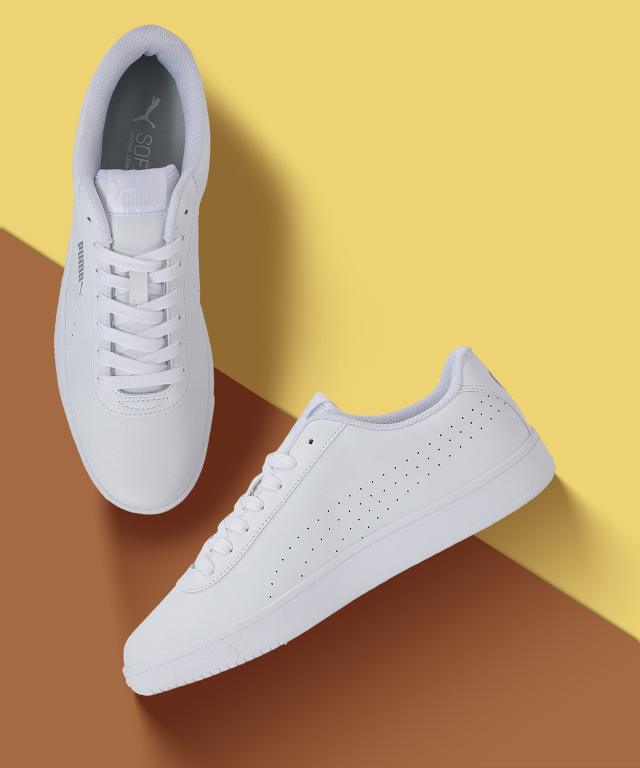 Image of PUMA Court Pure Sneakers For Men