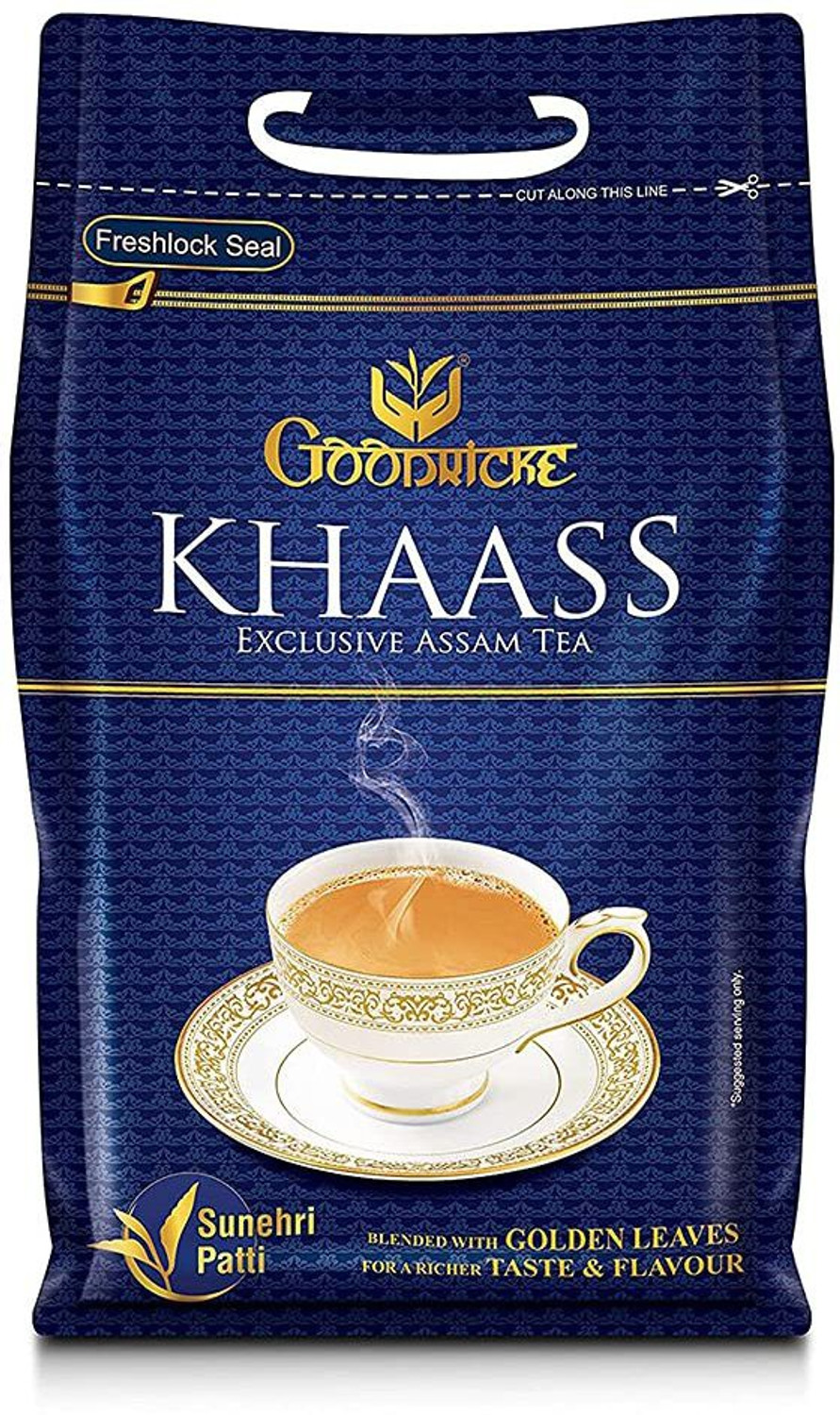 Image of Goodricke Value Pack - Khaass Assam Tea (1kg) + Supercup Premium Masala Tea (250g)| Black Tea Box
