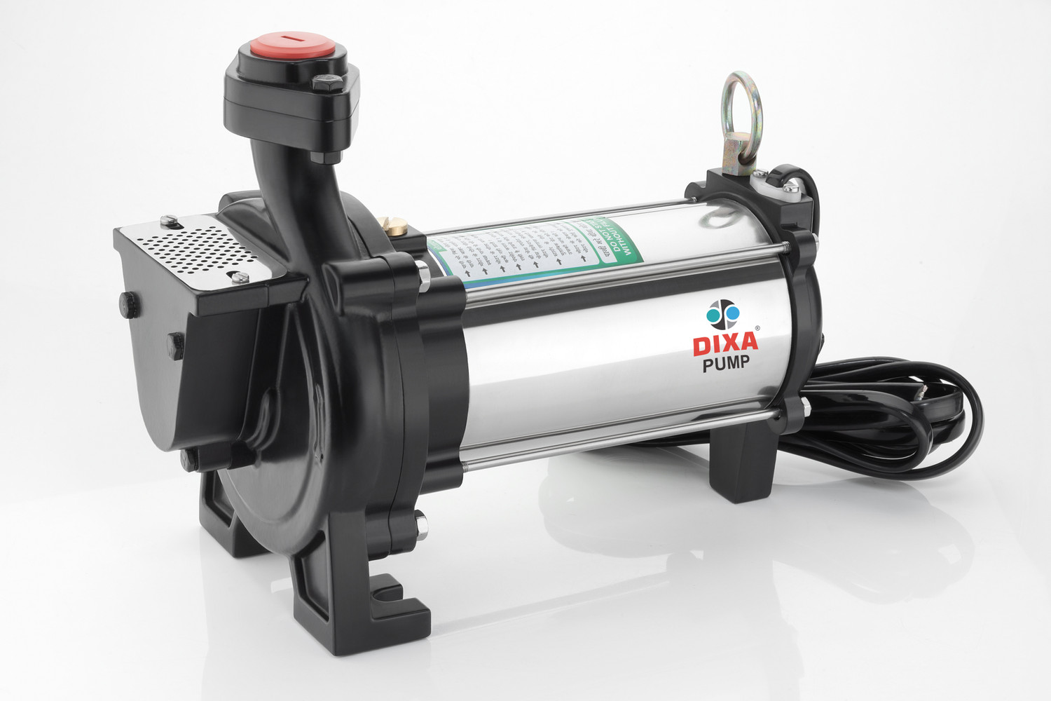 Image of Dixa With Panel / Open Well Submersible Water Pump