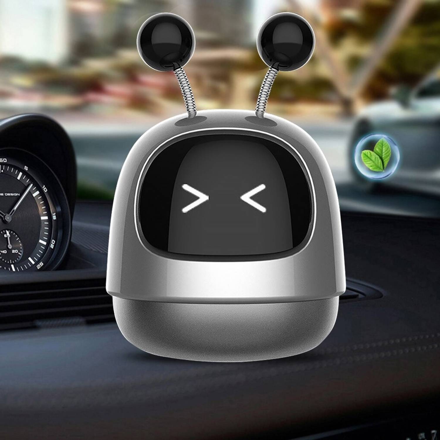ASRYD Velvet Car Freshener Diffuser car robot air freshener