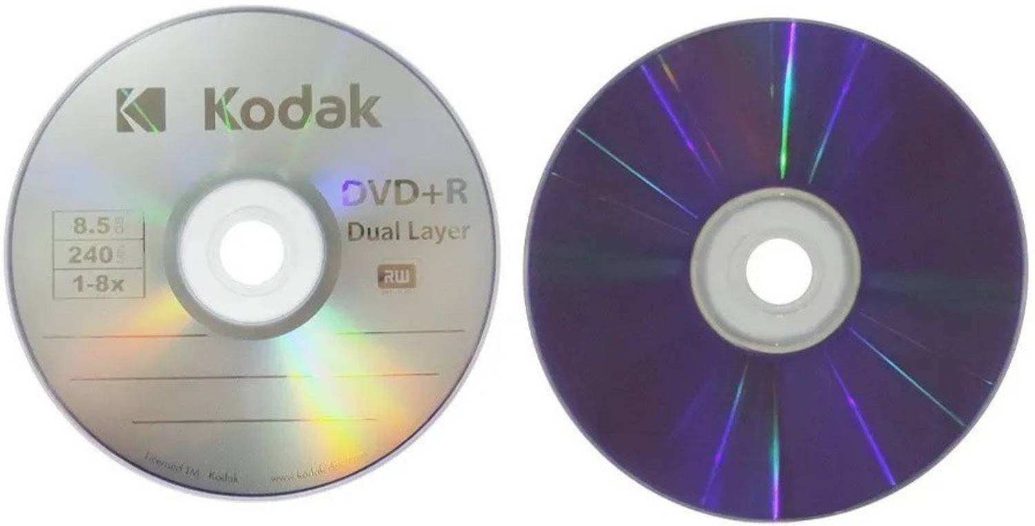 Kodakdvd DVD Recordable 8.5 GB - Kodakdvd : Flipkart.com