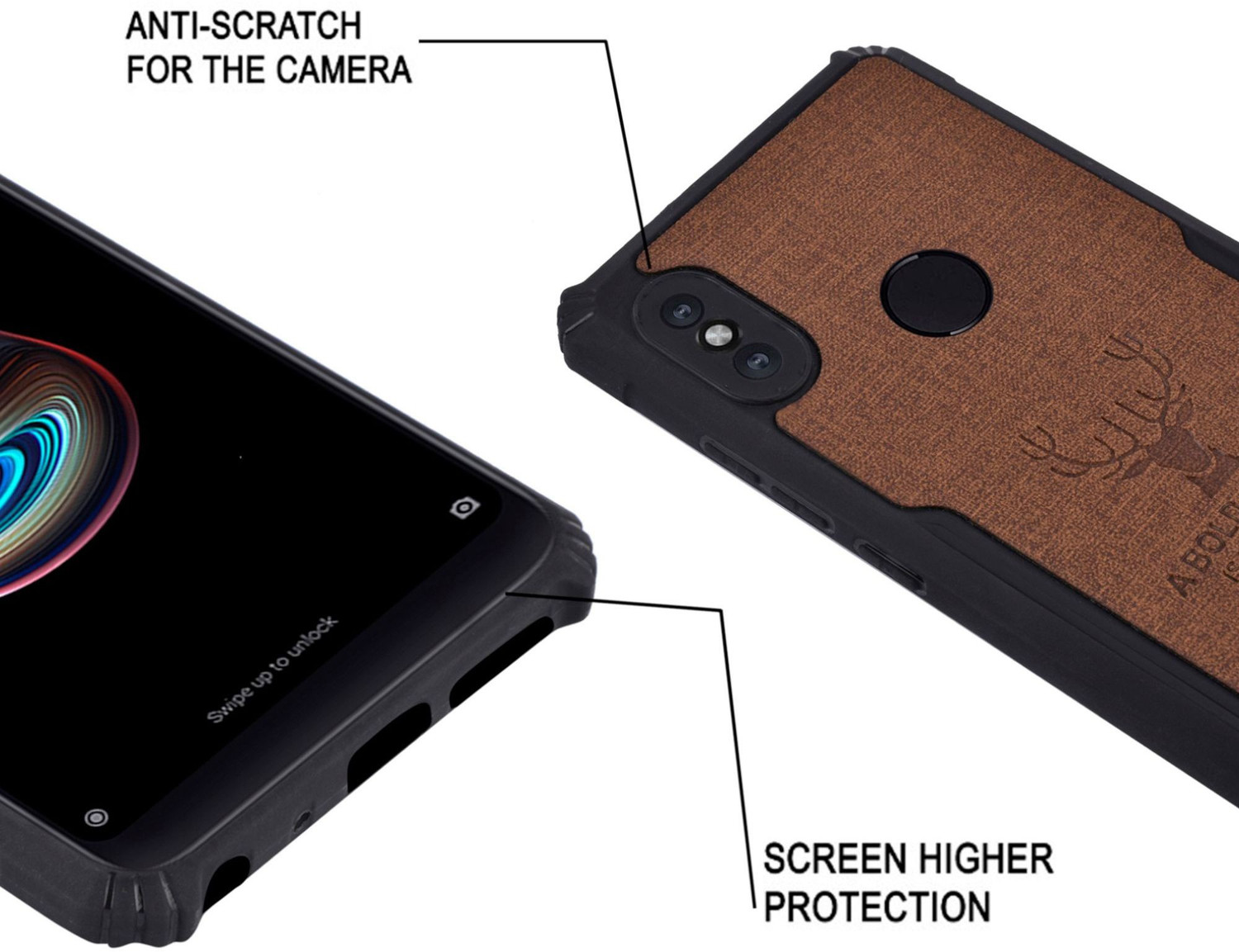 Image of Flipkart SmartBuy Back Cover for Mi Redmi Y2, Mi Redmi S2