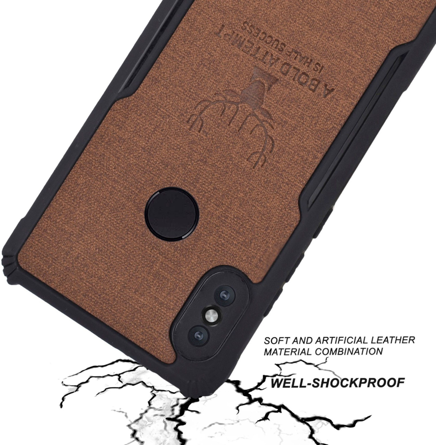 Image of Flipkart SmartBuy Back Cover for Mi Redmi Y2, Mi Redmi S2