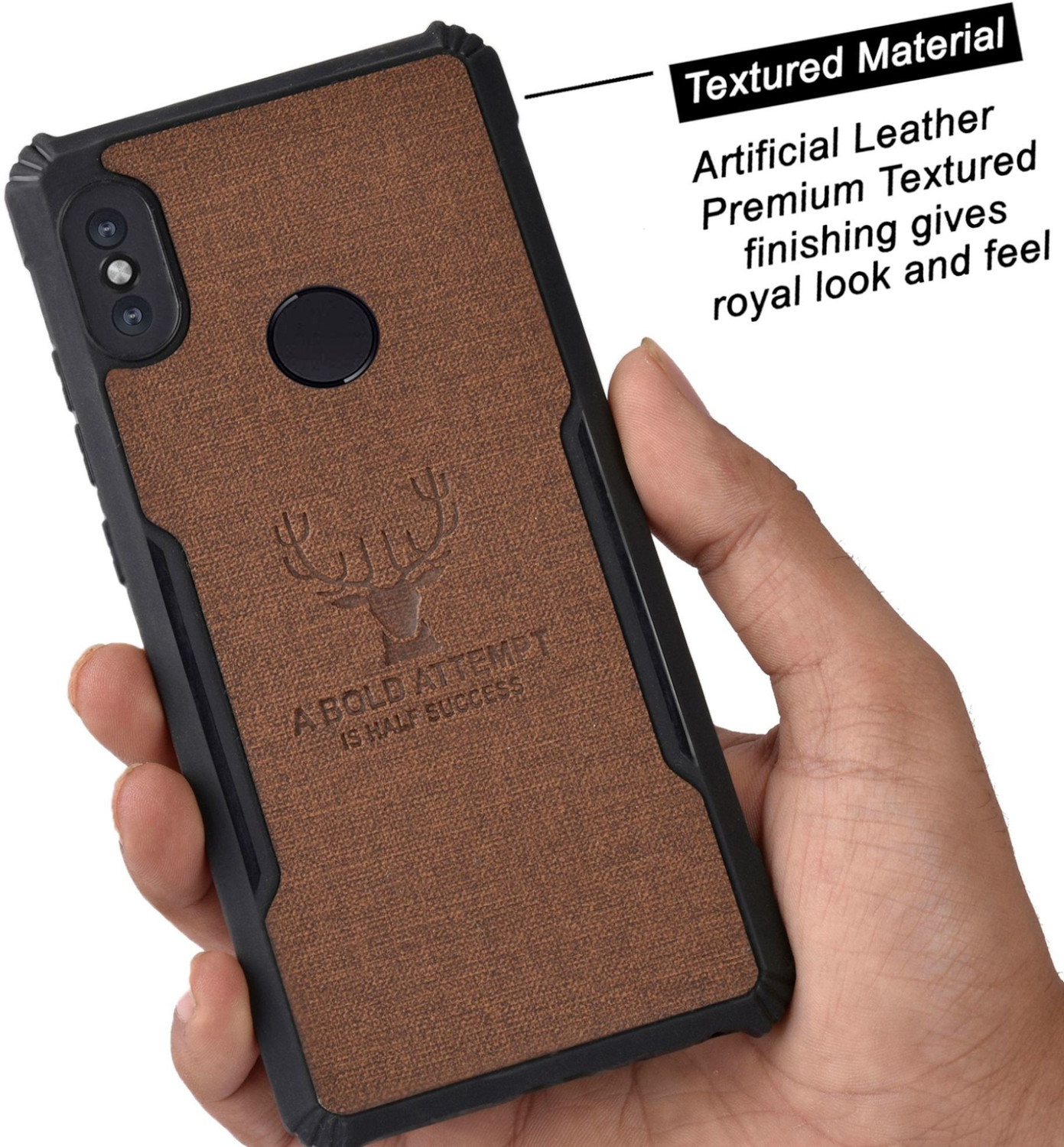 Image of Flipkart SmartBuy Back Cover for Mi Redmi Y2, Mi Redmi S2