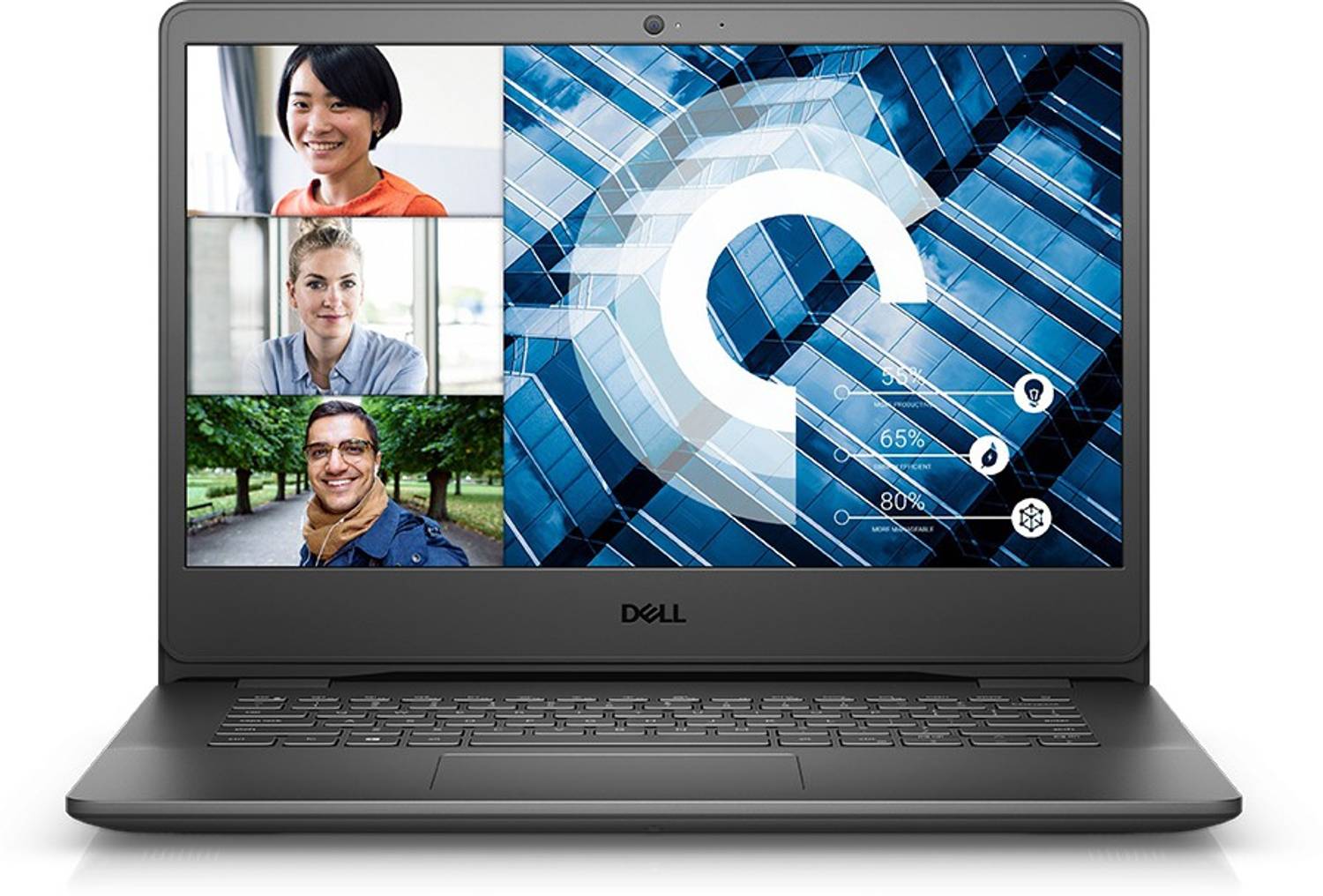 DELL Vostro Core i3 11th Gen – (8 GB/256 GB SSD/Windows 10) VOSTRO 3400 Thin and Light Laptop