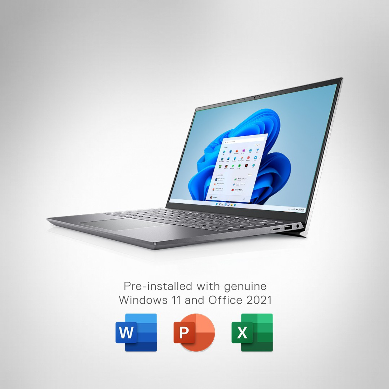 Image of DELL Inspiron Intel Core i5 11th Gen 11320H - (16 GB /512 GB SSD /Windows 11 Home) Inspiron 5418 Thin and Light Laptop