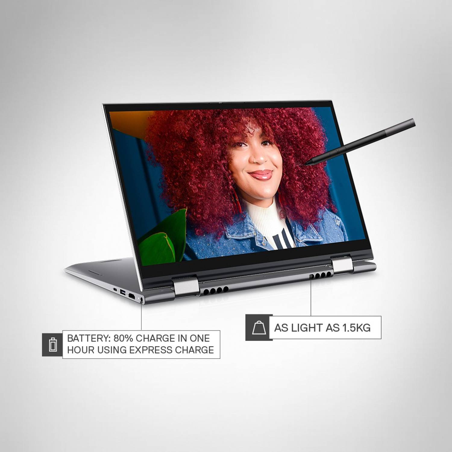 DELL Inspiron Intel Core i5 11th Gen 1155G7 - (8 GB/512 GB SSD