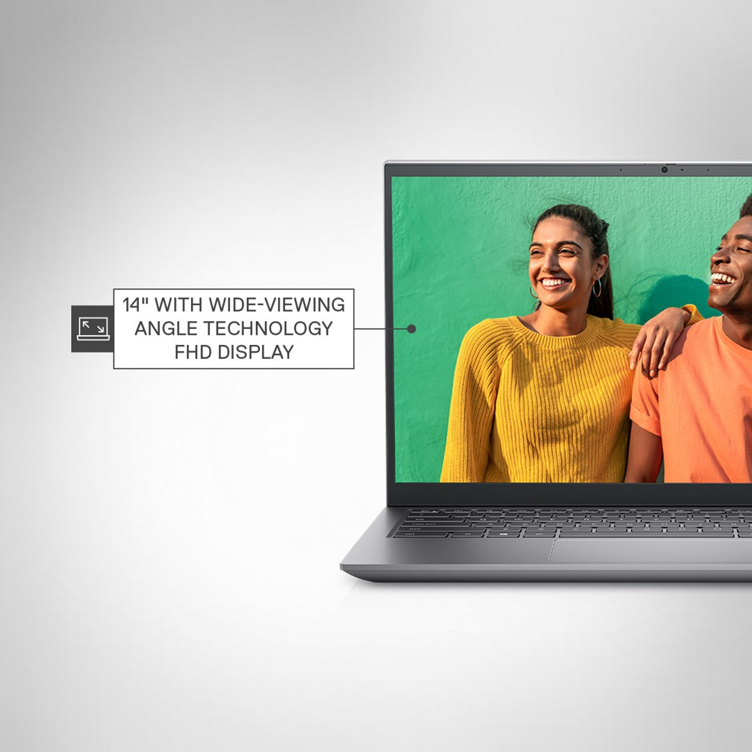 Image of DELL Inspiron Intel Core i5 11th Gen 11320H - (16 GB /512 GB SSD /Windows 11 Home) Inspiron 5418 Thin and Light Laptop