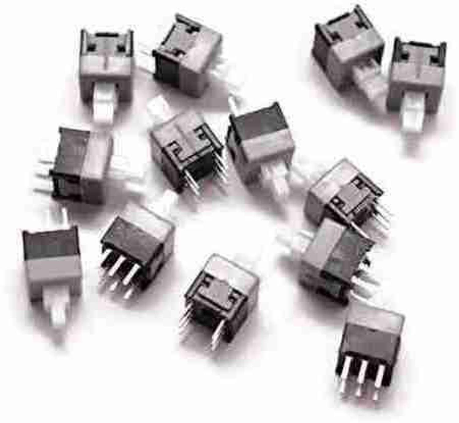 WHO 20 pieces Self-locking Button Switch Button Mini Push Button 25V 2A 6 pins Electronic Components Electronic Hobby Kit