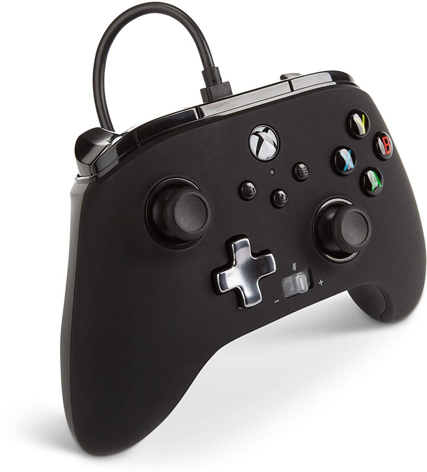 Image of PowerA Officially Licensed PC Enhanced Wired Controller USB Gamepad
