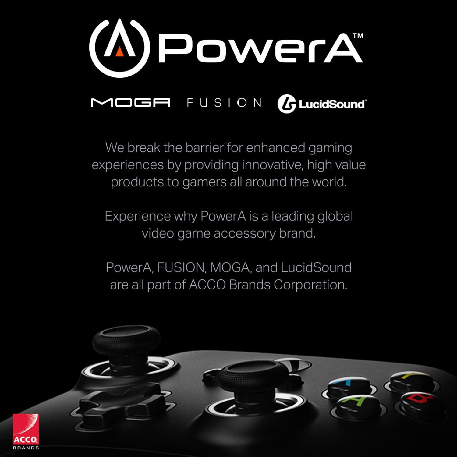 Image of PowerA Officially Licensed PC Enhanced Wired Controller USB Gamepad