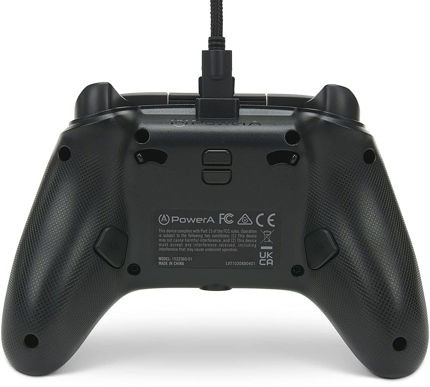 Image of PowerA Officially Licensed PC Spectra Infinity Enhanced Wired Controller,Vivid USB Gamepad