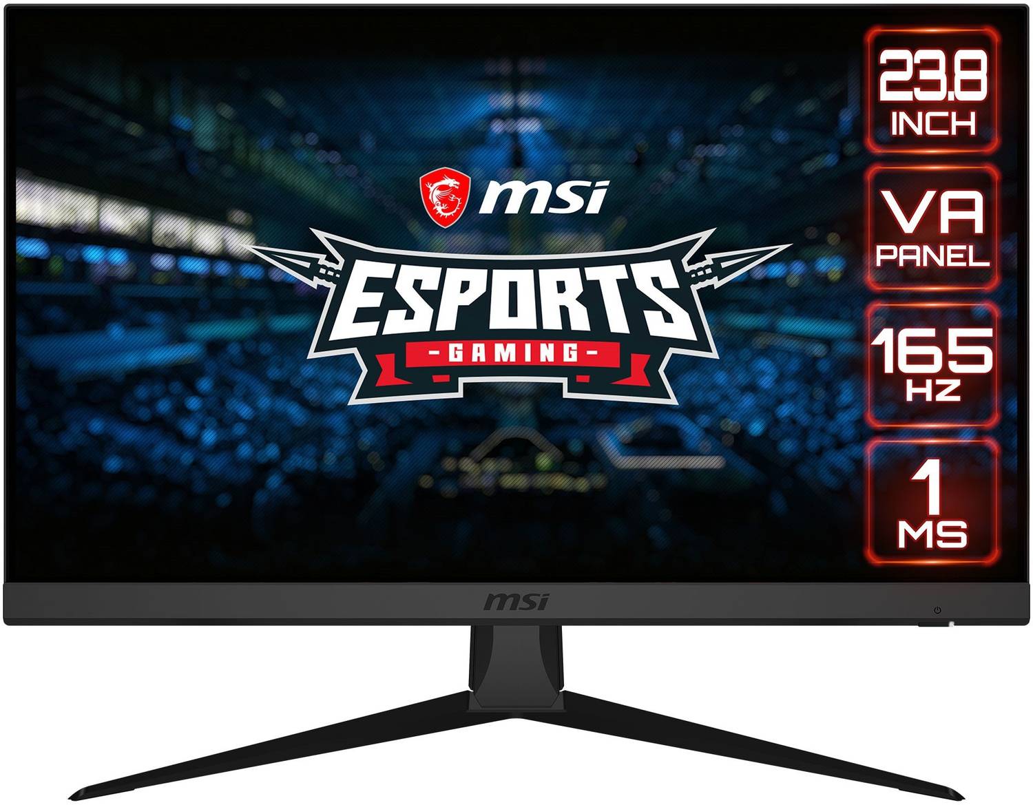 MSI Optix 60.2 cm (24 inch) Full HD IPS Panel Gaming Monitor