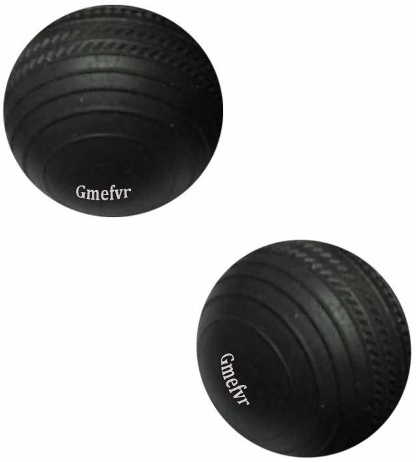 Image of Gmefvr Black Gully Cricket Rubber Ball Imported Quality Cricket Rubber Ball