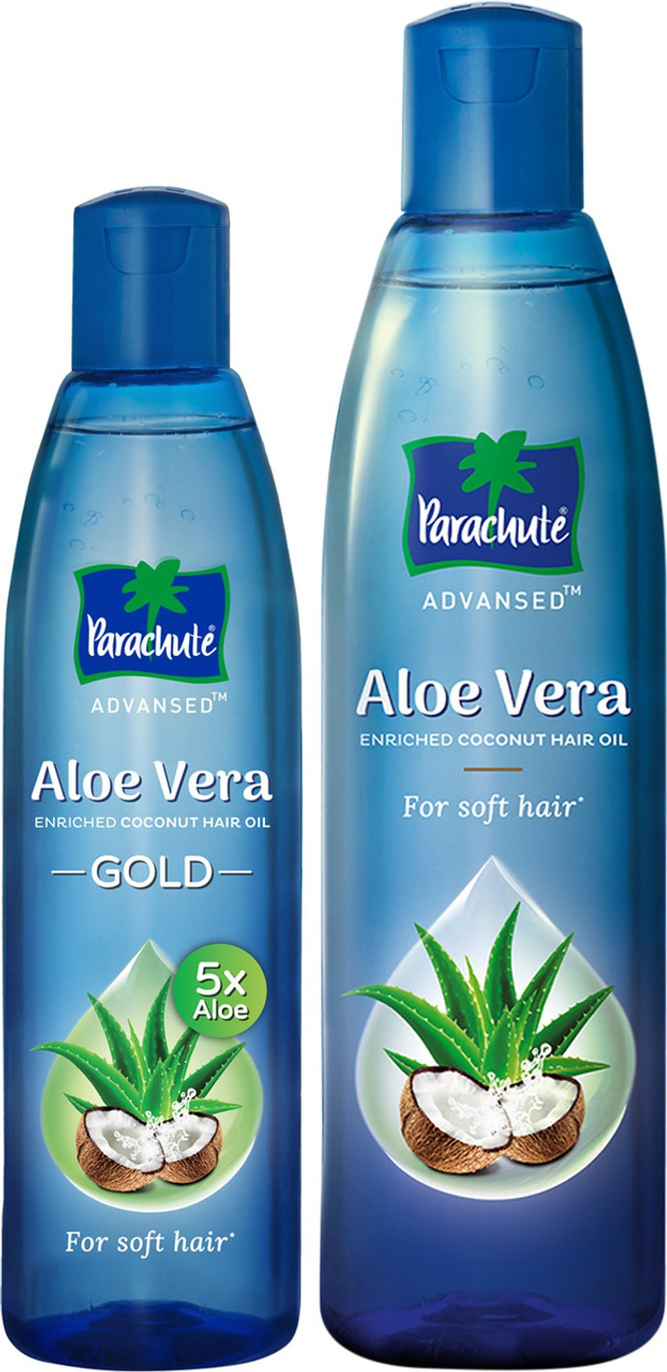 Image of Parachute Advansed Aloe Vera Coconut & Gold Hair Oil