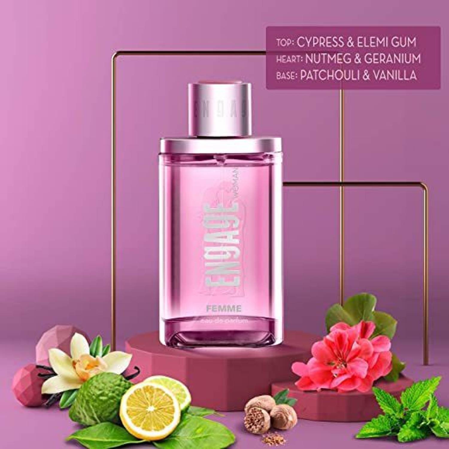 Engage Femme Eau De Parfum 90 ml - Image 2
