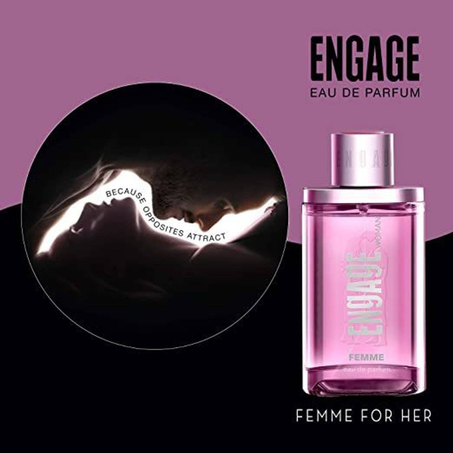 Engage Femme Eau De Parfum 90 ml - Image 3