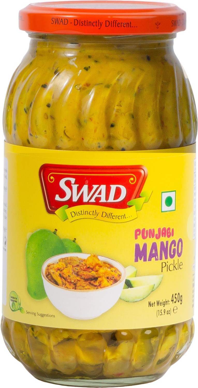 Image of SWAD Punjabi Mango Pickle Mango Pickle