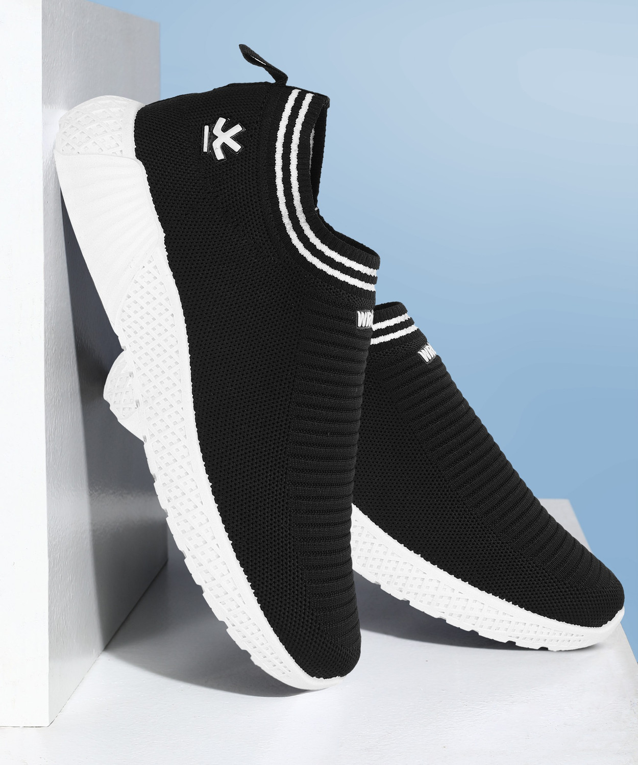 Image of WROGN Athleisure Slip On Sneakers For Men