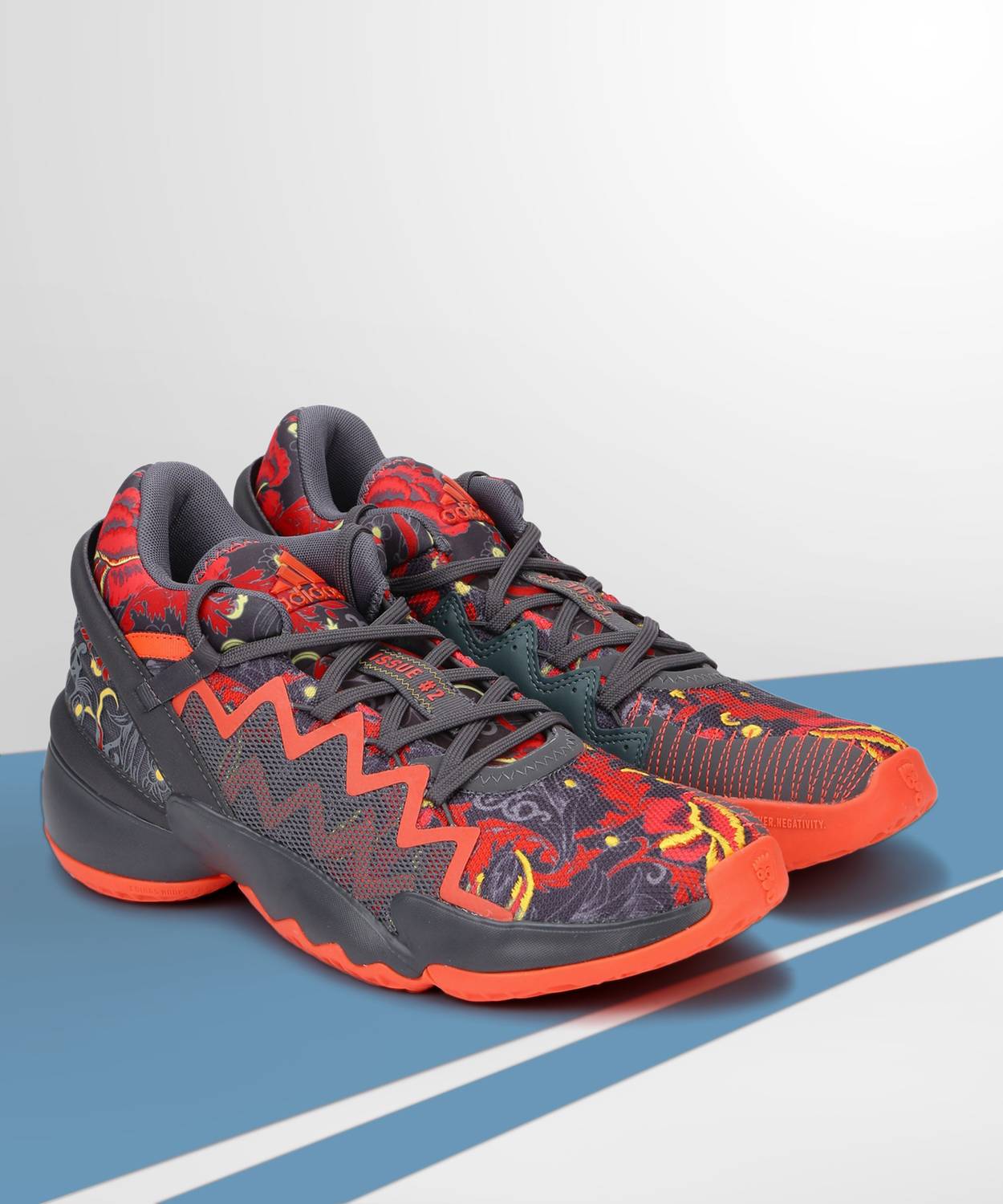 ADIDAS D.O.N. Issue 2 GCA - Floral Basketball Shoes For Men - Buy