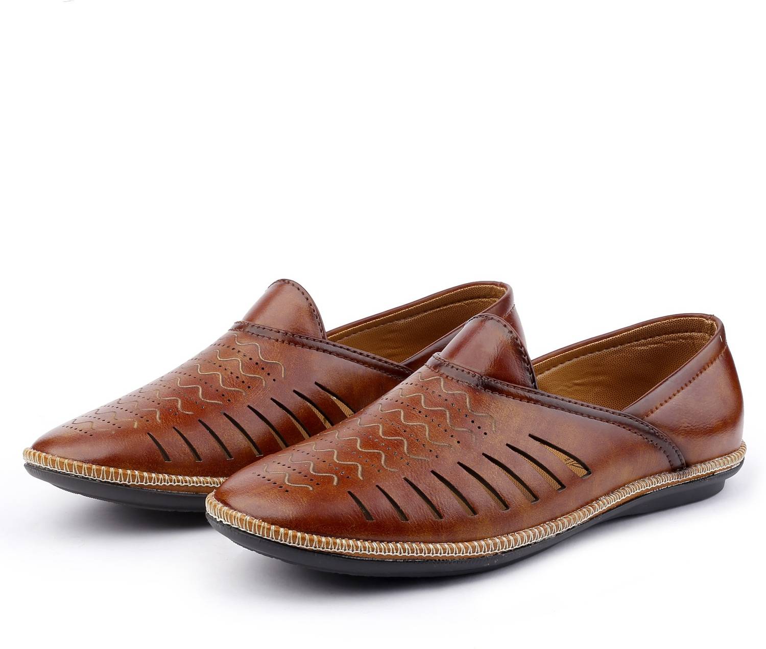 Blackyard Men's mojari shoes Casuals For Men